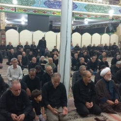 مراسم شب پنجم محرم ۱۴۰۴
