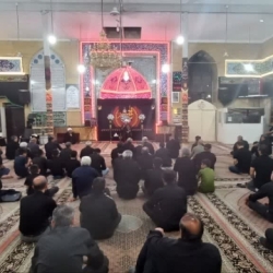 مراسم شب پنجم محرم ۱۴۰۴