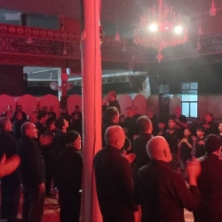 مراسم شب پنجم محرم ۱۴۰۴