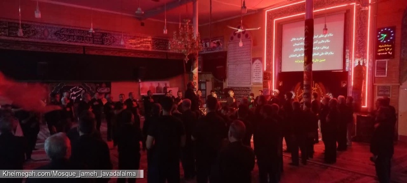 مراسم شب ششم محرم ۱۴۰۴