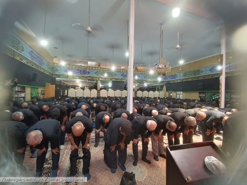 نماز ظهر عاشورا
