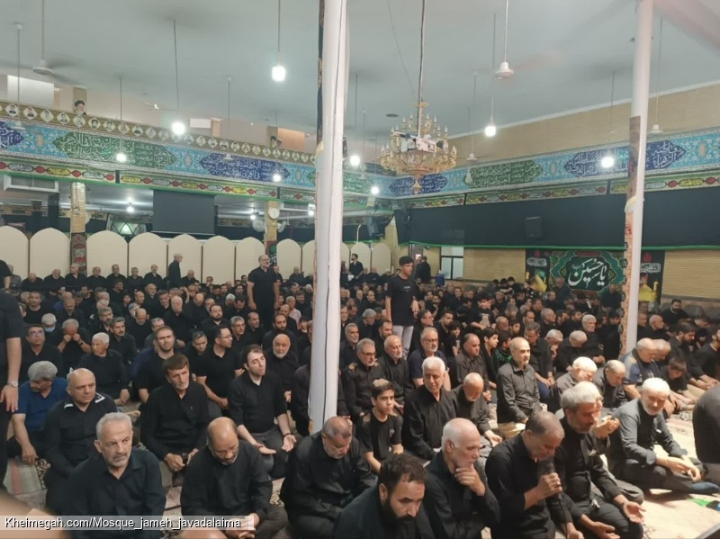 مراسم ظهر عاشورا محرم ۱۴۰۴