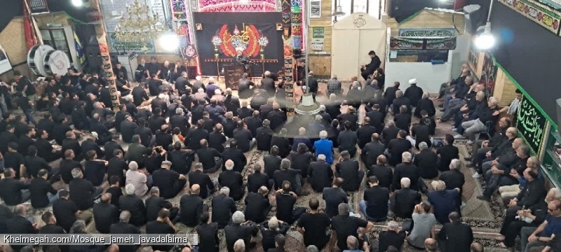 مراسم ظهر عاشورا محرم ۱۴۰۴
