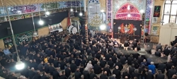 مراسم ظهر عاشورا محرم ۱۴۰۴