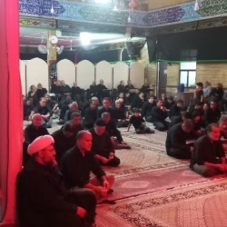 مراسم شب سیزدهم محرم ۱۴۰۴