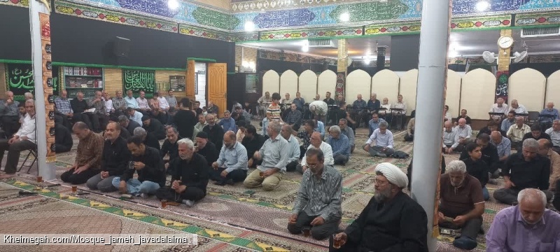 مراسم شهادت حضرت رقیه (س)