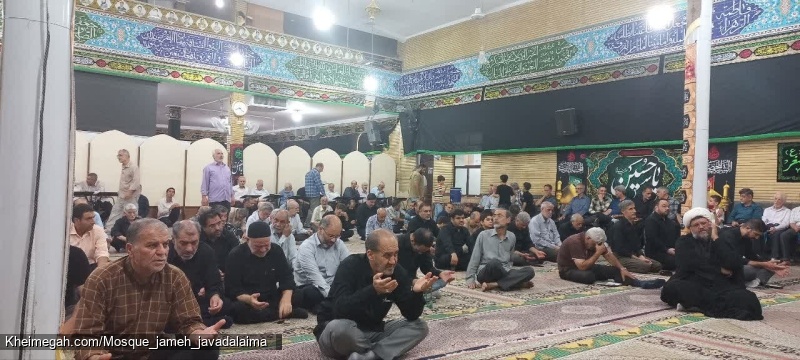 مراسم شهادت حضرت رقیه (س)