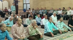 مراسم میلاد پیامبر و امام صادق