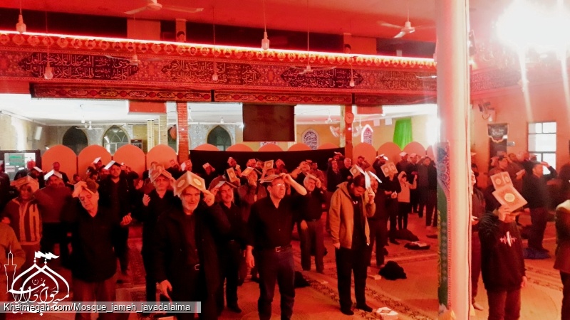 مراسم شب قدر نوزدهم