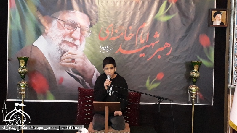 کربلایی علی اکبر رهسپار