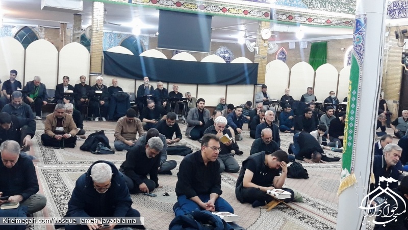 مراسم شب قدر نوزدهم