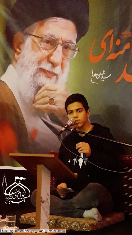 کربلایی علی اکبر رهسپار