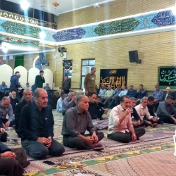 مراسم شب شهادت امام جواد (ع)