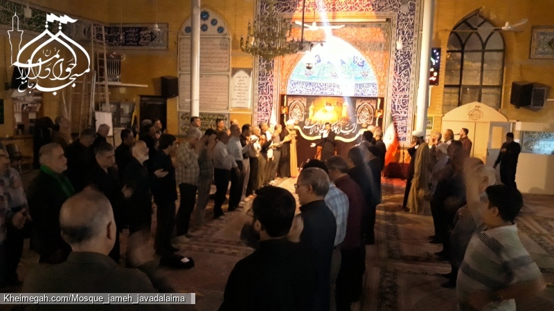مراسم شب شهادت امام جواد (ع)