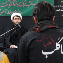 مراسم شهادت امام موسی کاظم (ع)سال 1403کربلایی اکبرنقیلو ،کربلایی حسن شهیدی، کربلایی محمدیاسرقاسمی