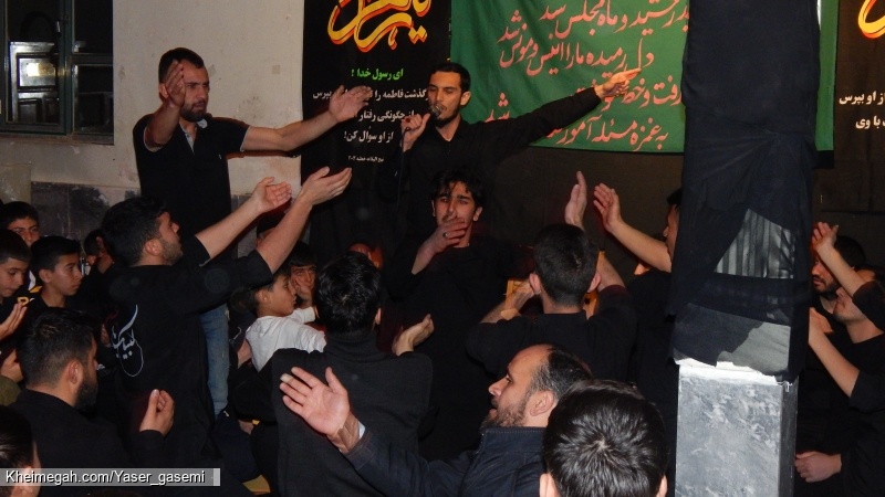 مراسم شهادت امام موسی کاظم (ع)سال 1403کربلایی اکبرنقیلو ،کربلایی حسن شهیدی، کربلایی محمدیاسرقاسمی