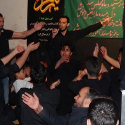 مراسم شهادت امام موسی کاظم (ع)سال 1403کربلایی اکبرنقیلو ،کربلایی حسن شهیدی، کربلایی محمدیاسرقاسمی