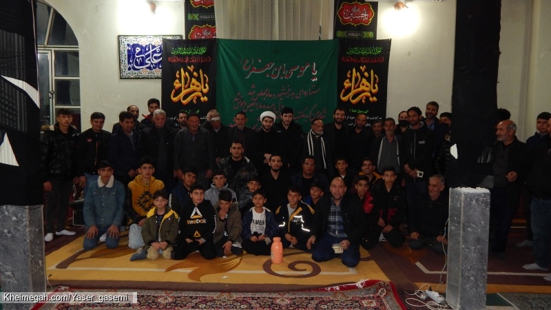 مراسم شهادت امام موسی کاظم (ع)سال 1403کربلایی اکبرنقیلو ،کربلایی حسن شهیدی، کربلایی محمدیاسرقاسمی