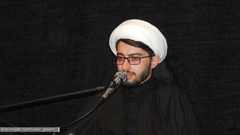مراسم حضرت مسلم بن عقیل هیئت انصارالحسین ع ارقین