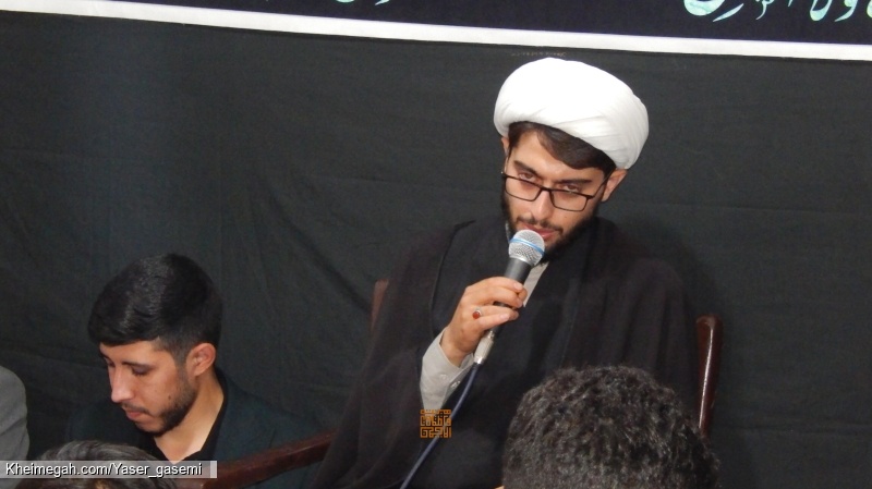 مراسم بمناسبت طشت گذاری دهه اول محرم الحرام ۱۴۰۴هیئت فاطمیون آلاچمن