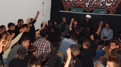 مراسم بمناسبت طشت گذاری دهه اول محرم الحرام ۱۴۰۴هیئت فاطمیون آلاچمن