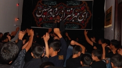 مراسم بمناسبت طشت گذاری دهه اول محرم الحرام ۱۴۰۴هیئت فاطمیون آلاچمن