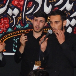 مراسم بمناسبت طشت گذاری دهه اول محرم الحرام ۱۴۰۴هیئت فاطمیون آلاچمن