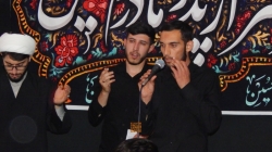مراسم بمناسبت طشت گذاری دهه اول محرم الحرام ۱۴۰۴هیئت فاطمیون آلاچمن