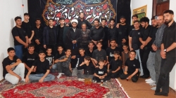 مراسم بمناسبت طشت گذاری دهه اول محرم الحرام ۱۴۰۴هیئت فاطمیون آلاچمن