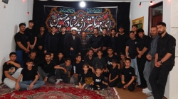 مراسم بمناسبت طشت گذاری دهه اول محرم الحرام ۱۴۰۴هیئت فاطمیون آلاچمن