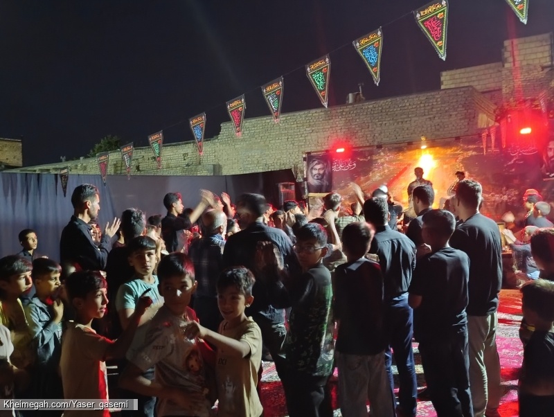 محرم الحرام ۱۴۰۵  شهرستان ناظریه