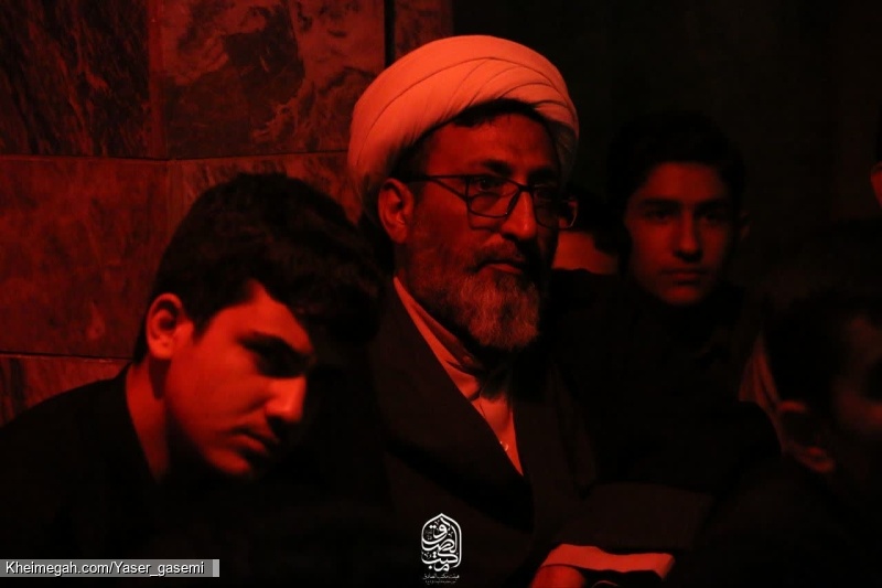 مراسم مکتب الصادق علیه السلام