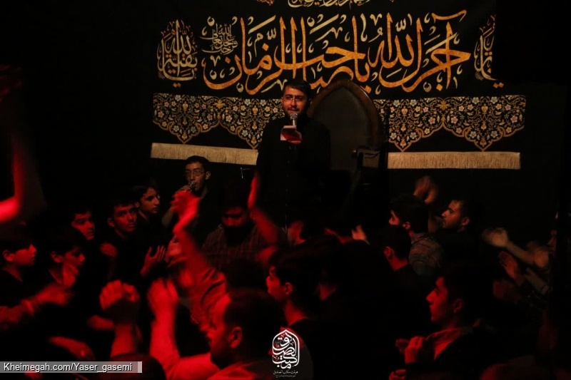 مراسم مکتب الصادق علیه السلام