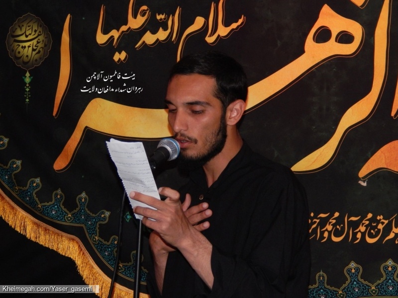 گزارش_تصویری  روضه هفتگی