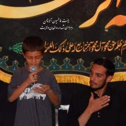 گزارش_تصویری  روضه هفتگی