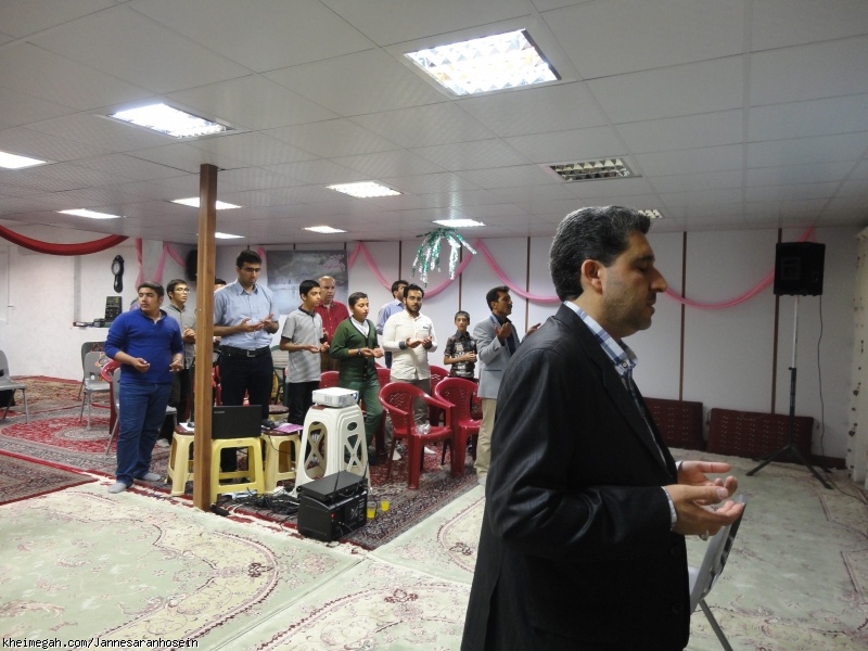 جشن مخصوص نوجوانان پسر - 20 اردیبهشت 96