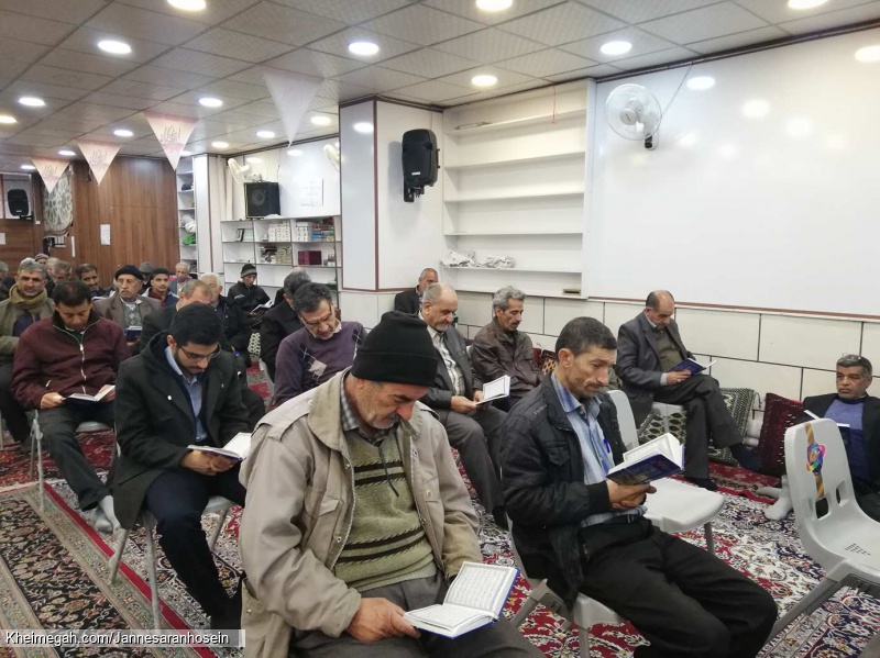 دهه فاطمیه - مراسم جمعه 12بهمن