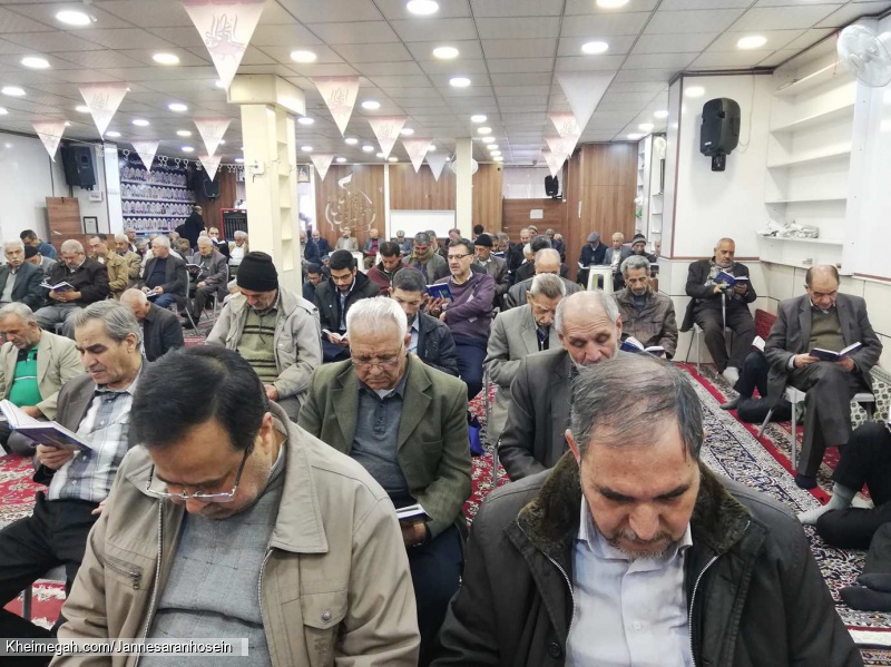 مراسم صبح جمعه 12 بهمن