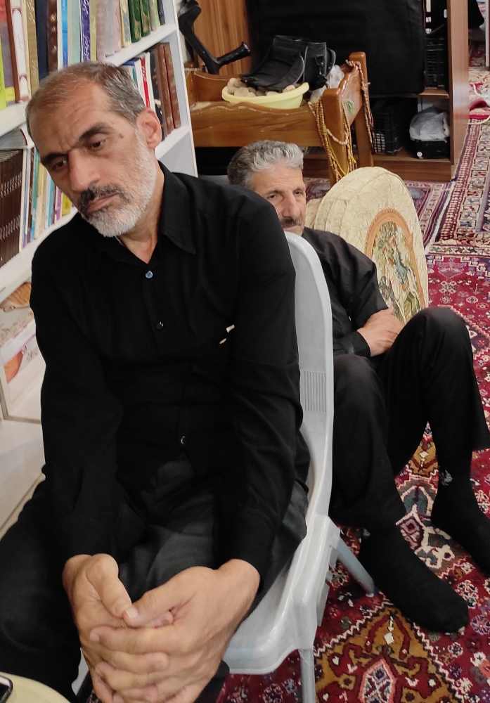 مراسم شهادت