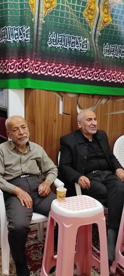 مراسم شهادت
