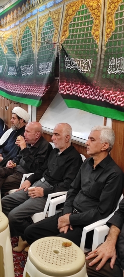 مراسم شهادت