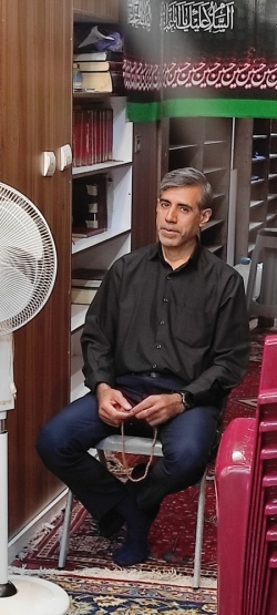 مراسم شهادت