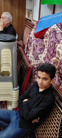 مراسم شهادت