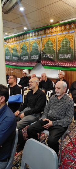 مراسم شهادت