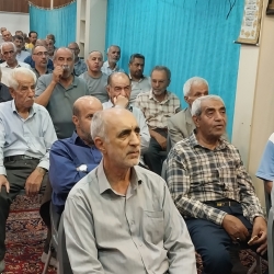 مراسم ها هفتگی