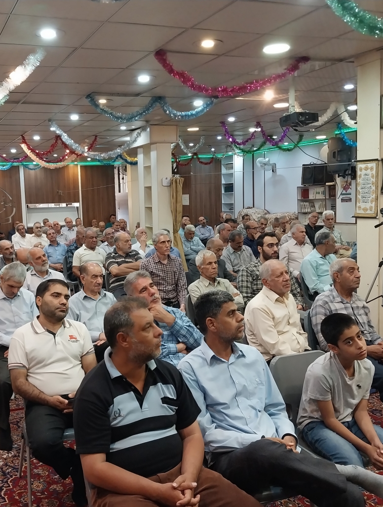 مراسم ها هفتگی