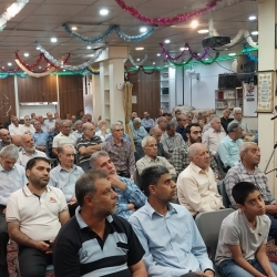 مراسم ها هفتگی
