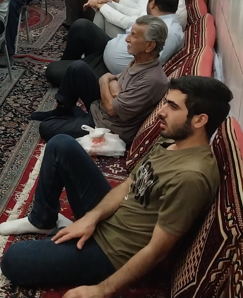 مراسم ها هفتگی