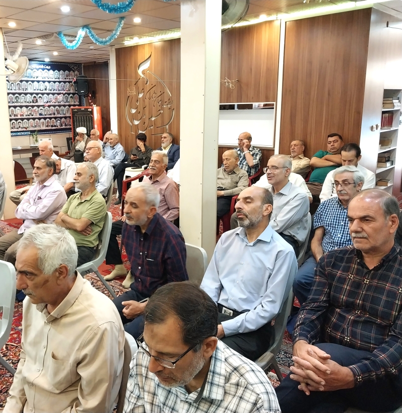 مراسم ها هفتگی