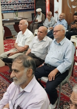 مراسم ها هفتگی